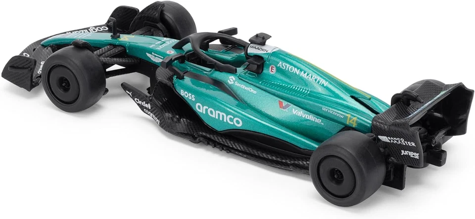 Aston Martin AMR24 F1 2024 Modellino Auto in Scala 1:43 – Fernando Alonso Editio - Immagine 3 di 4