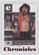 2022 Panini Chronicles WWE Red 90/199 Captain Lou Albano #68 1dh1