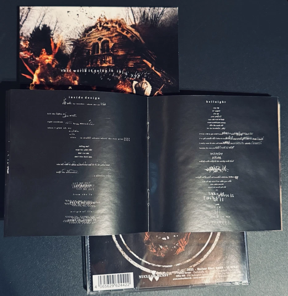 VEIN.FM - This World Is Going To Ruin You - CD - Bild 3 von 3