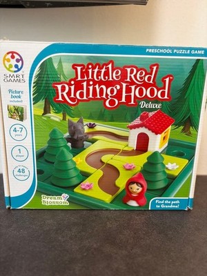 Little Red Riding Hood educational smart games jjG
