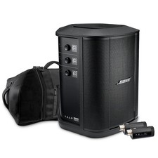 Bose S1 Pro Wireless PA System With Mic/Line Transmitters and Backpack