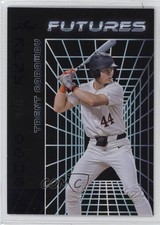 2024 Leaf Futures Purple 27/49 Trent Caraway #188 4z8