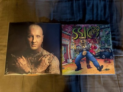 SSIO - 0,9 OS und Alles oder Nix  2LP vinyl 