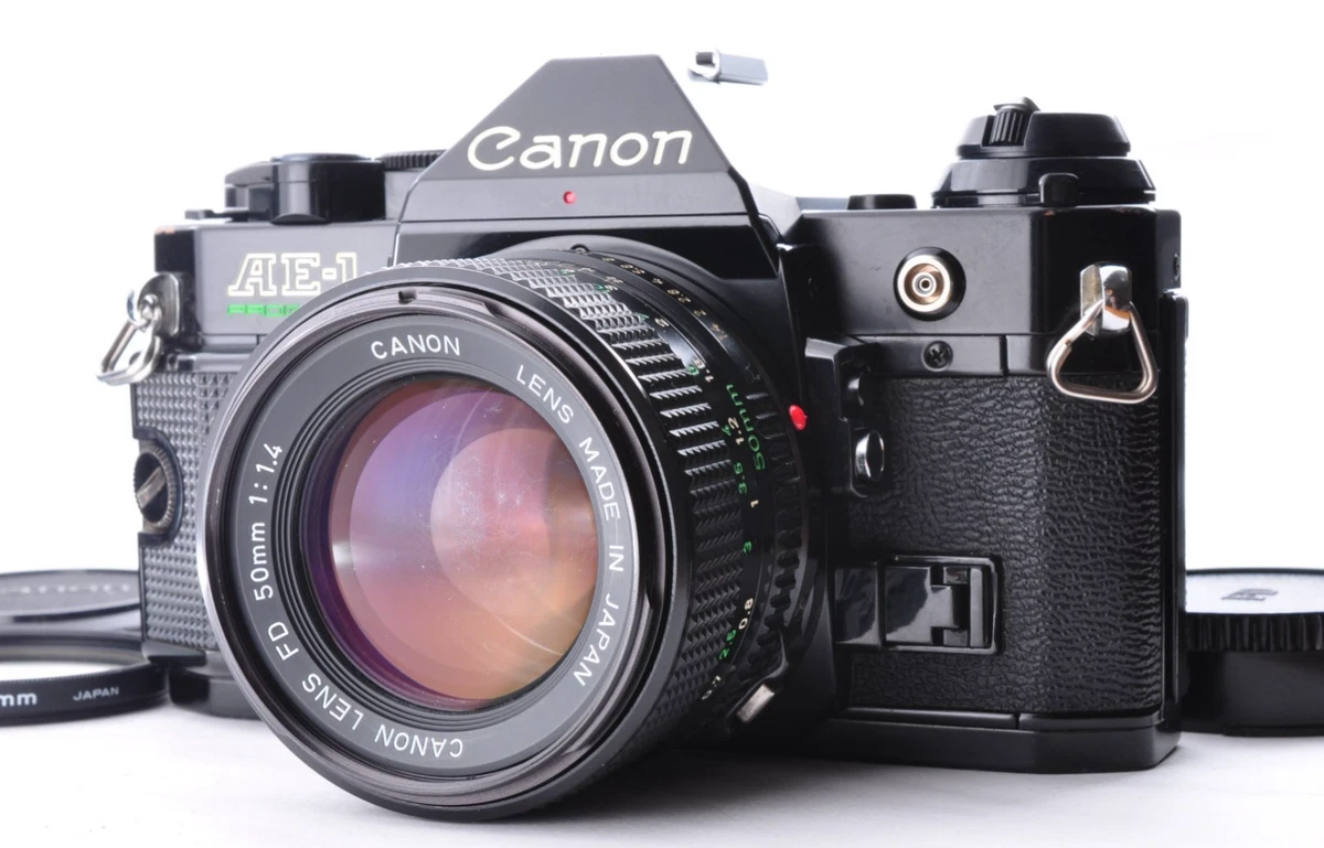 Canon AE-1 Program Film Cameras for sale | eBay