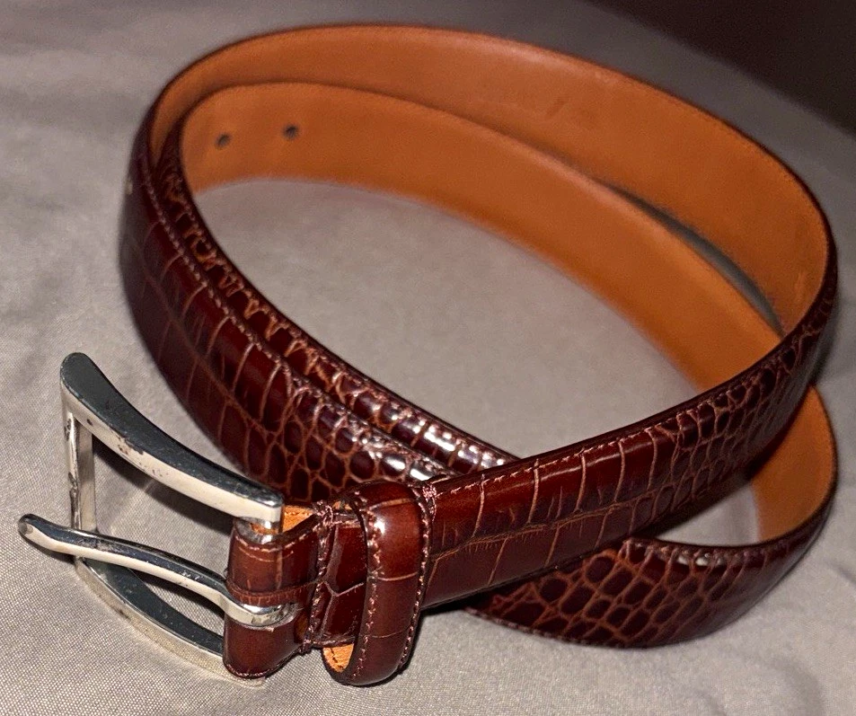Ralph Lauren ブラウン ベルト S Polo Ralph Lauren Brown Belts for Men for sale | eBay