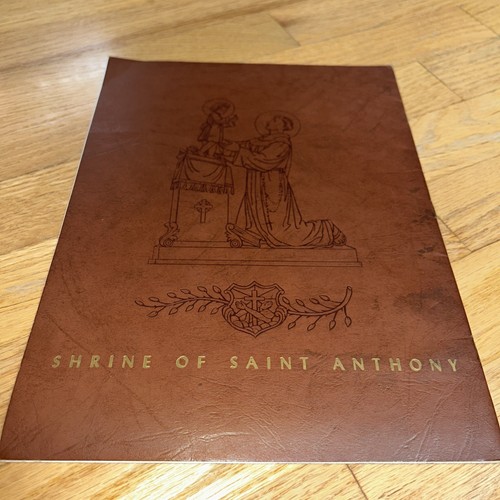1953 SAINT PETER'S CHURCH Chicago Dedication Program - Picture 10 of 11