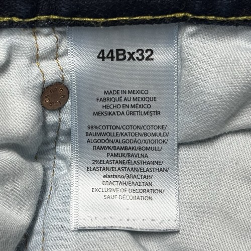 Polo Ralph Lauren Jeans Uomo 42*x30* Blu Denim Hampton Relaxed Dritto Elasticizzato - Foto 9 di 13