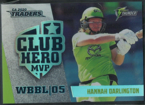 2020/21 CA Traders Cricket Club Heroes individual Card Sale only Nr-Mint - Picture 17 of 17