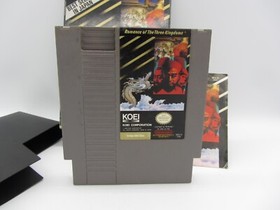 Romance of the Three Kingdoms (NES) Nintendo Rare (Untested)