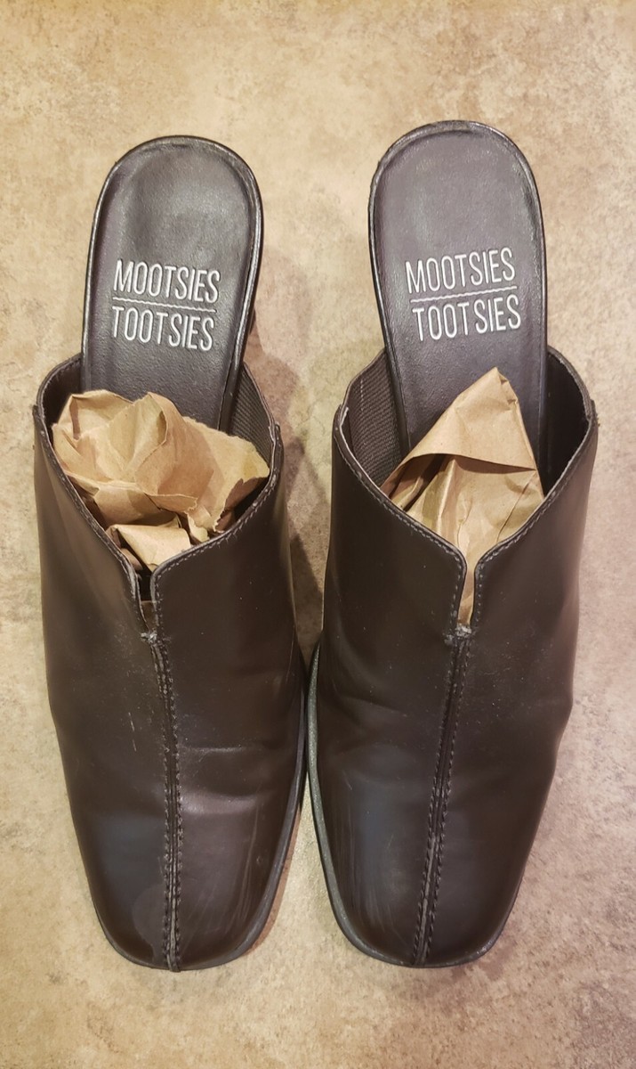 Mootsies Tootsies Womens Muke Moembellishk Slide