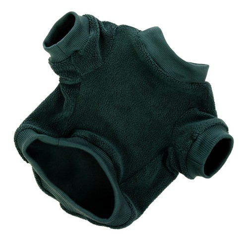 DOG SWEATSHIRT - DOG CLOTHING - VELOUR AND FLEECE - 6 STYLES - RICHPAW - Picture 35 of 42