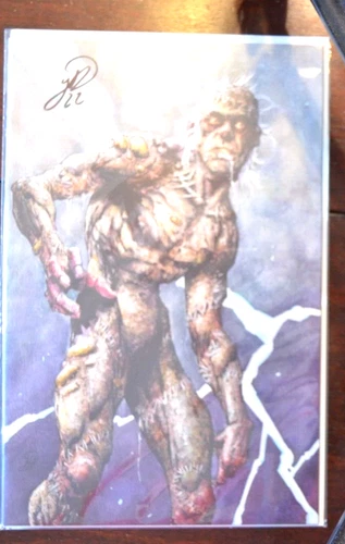 Stuff of Nightmares #1 Comic Tom Exclusive Signed With COA NM!!!