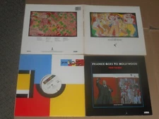 FRANKIE GOES TO HOLLYWOOD 4x LP 12" two tribes WELCOME TO THE PLEASUREDOME relax