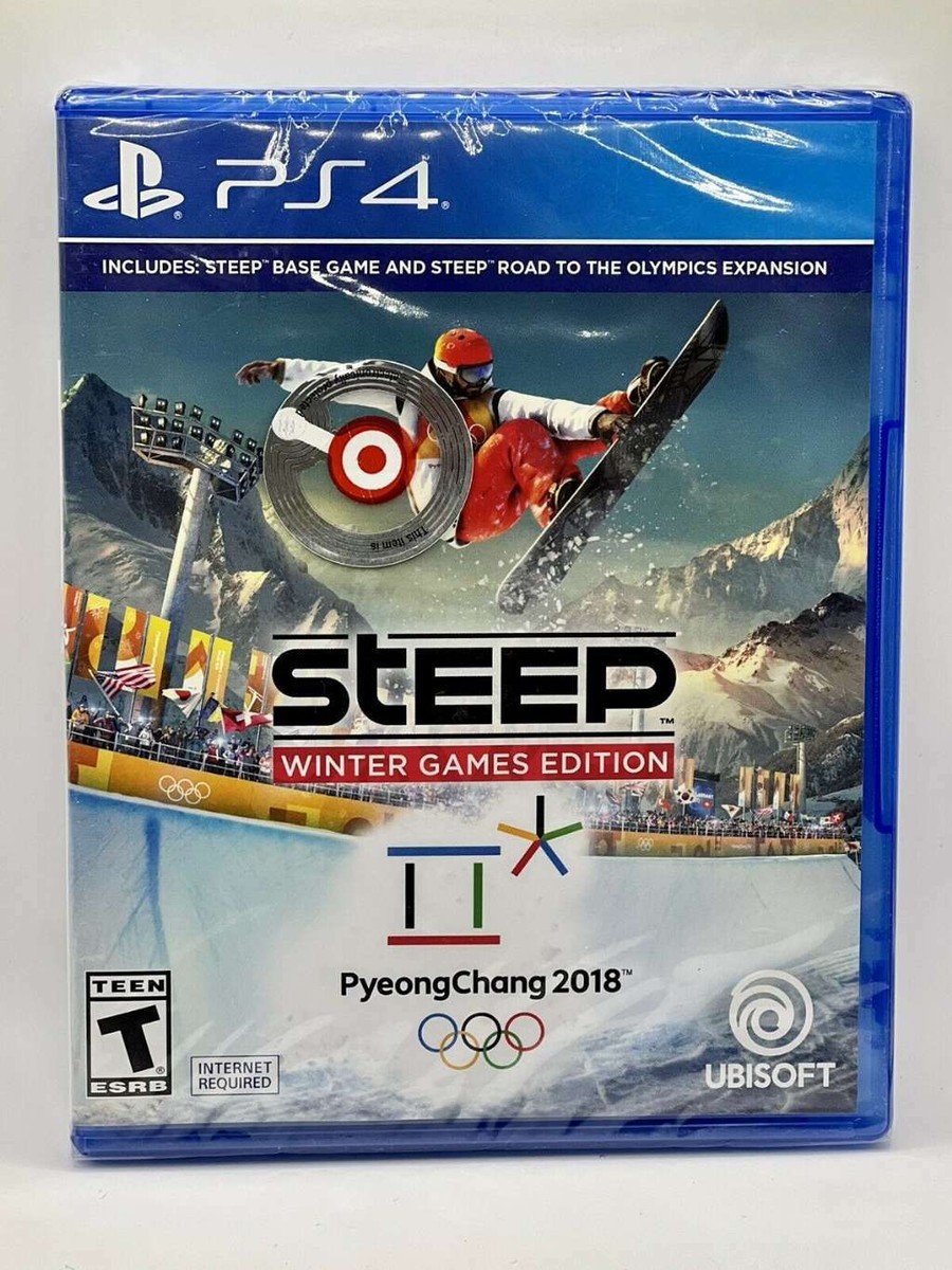 Steep: Winter Games Edition (Sony PlayStation 4, 2017) for sale