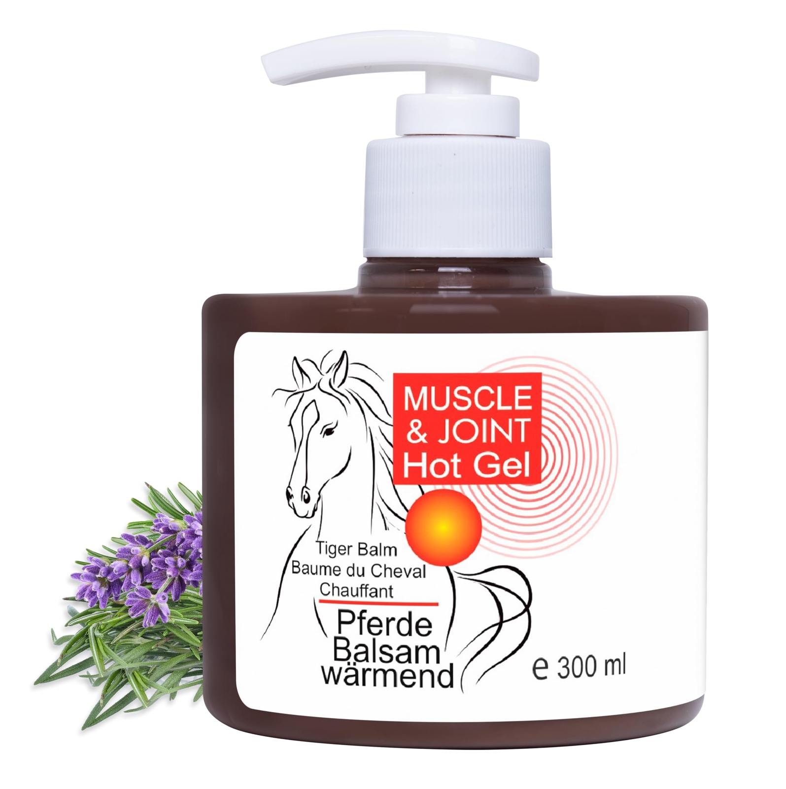 Pferdebalsam Gel di Rosmarino Antidolorifico Naturale Articolazioni (T2m)
