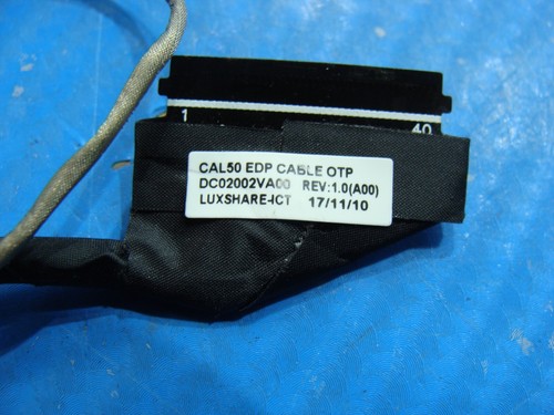 Dell Inspiron 15.6" 15 5570 Genuine Laptop LCD Video Cable w/WebCam T93V4 WNTY0 - Picture 2 of 3