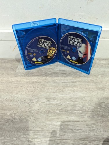 Star Wars - Clone Wars - Series 3 (Blu-ray, 2011) Free UK Postage - Picture 4 of 5