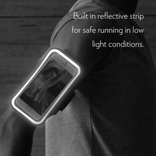 For iPhone 11 12 13 14 XS Pro Running Armband Sports Gym Workout Case Cover Band - 第 8/8 張圖片