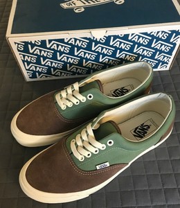 vans originales marron