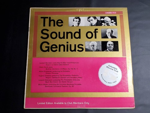 Columbia The Sound Of Genius Masterworks Vol. 1-3 MONO Classical VINYL comp. EX+ - Picture 8 of 17