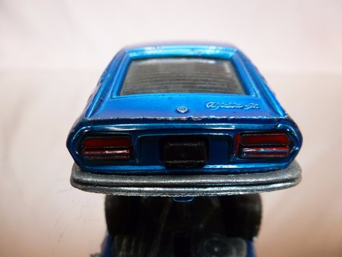 MERCURY 306 ALFA ROMEO ALFETTA GT - BLUE METALLIC 1:43 - GOOD CONDITION - Imagen 3 de 6