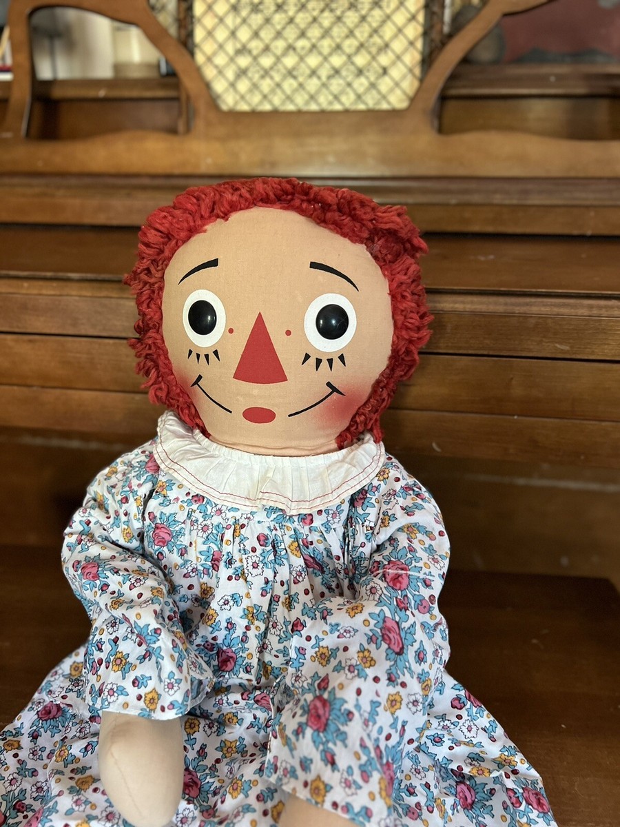 Rare Vintage 1960's The Original Knickerbocker 32” Raggedy