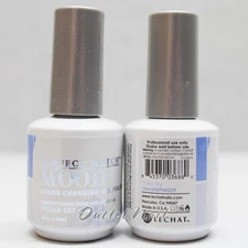 LeChat Perfect Match MOOD - MPMG59 POLAR SKY Color Changing Gel 2017 MPMG 59