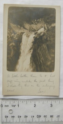 AK Wasserfall 1908