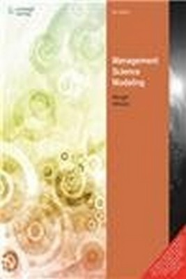 New:Management Science Modeling by Wayne L. Winston 4th  INTL ED 