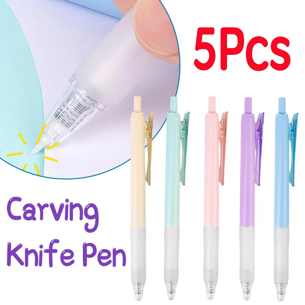 Ceramic Cutter Pen Knife Wear-Resisting Newspaper Hand Book Cutter