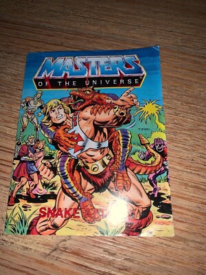 MOTU Masters of the Universe Mini Comic Snake Attack Schlangenbrut