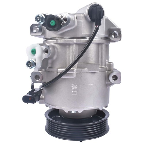 Fits Hyundai Genesis Coupe 2.0L L4 GAS 2013-2014 A/C Compressor with Clutch New - Picture 5 of 15