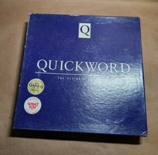 QUICKWORD The Ultimate Word Game 1989 1991 EUC Complete