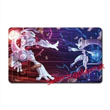 Mewtwo Mew Pokemon Playmat TCG Card Game Play Mat Gaming Desk Mouse Pad o100