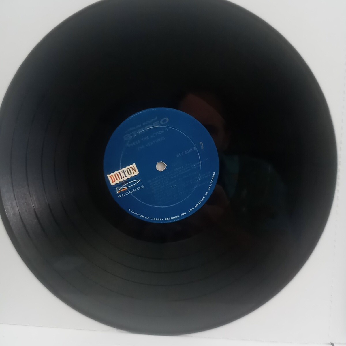 The Ventures – Where The Action Is 1966 1st press Vinyl LP12 | eBay