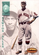 1994 Ted Williams Card Company #100 Newt Allen