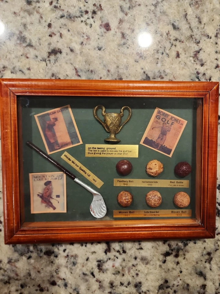 Soportes Colección Golf 1842to1930 buen estado, valiosos Foto 4 de 4