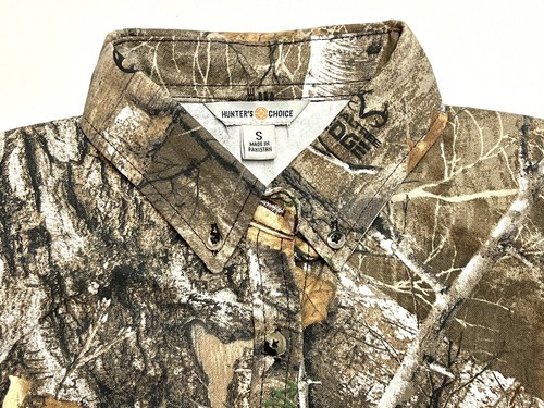 Womens Hunt Gear Realtree Edge Camo Shirt Hunting Fishing Sz S NEW - Picture 2 of 10