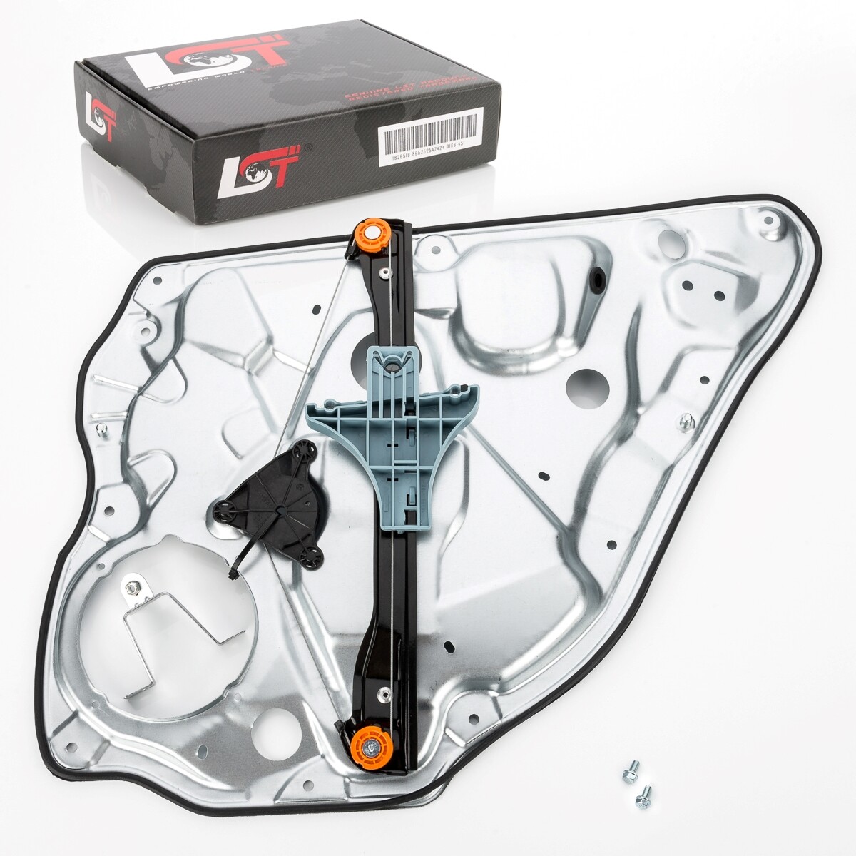 Window Regulator With Metal Plate 6Q4839461 Rear Left For VW POLO 9N Until 2009