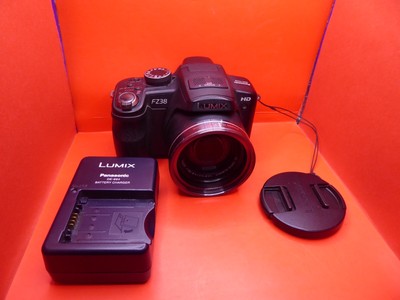Panasonic Lumix DMC-FZ38 12.1MP 18x Camera Digital Tested** | eBay