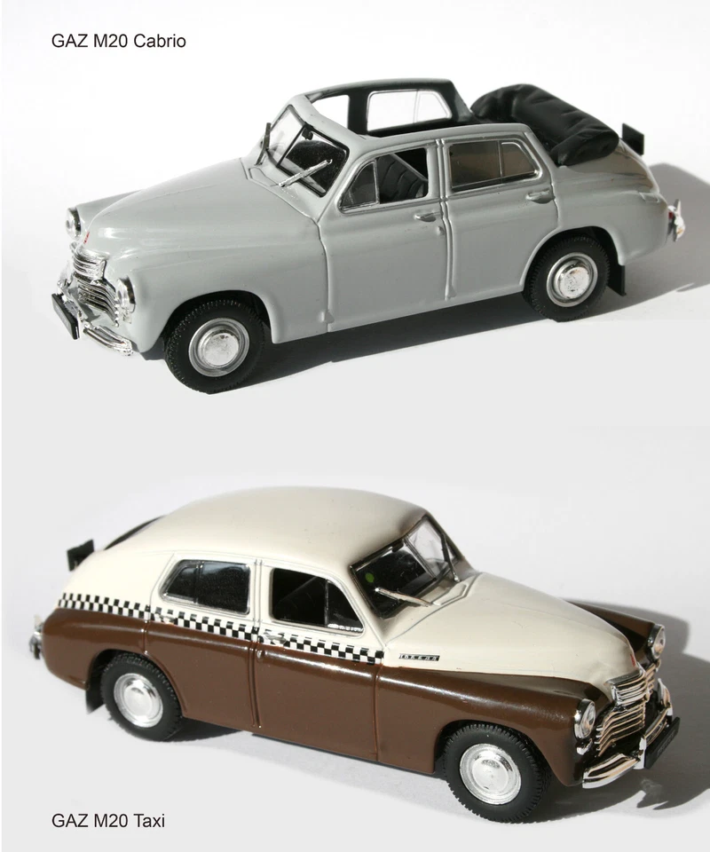 Sammlung Auto Modell Car Collection UdSSR 1:43 von DeAgostini - Bild 3 von 4