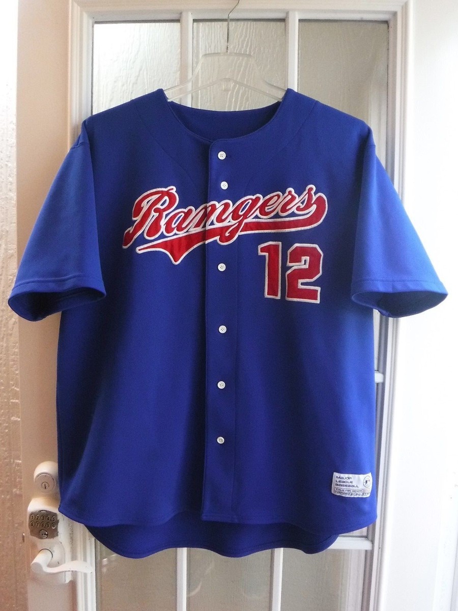 Major League Baseball Jersey Rangers Men's Texas Rangers Elvis