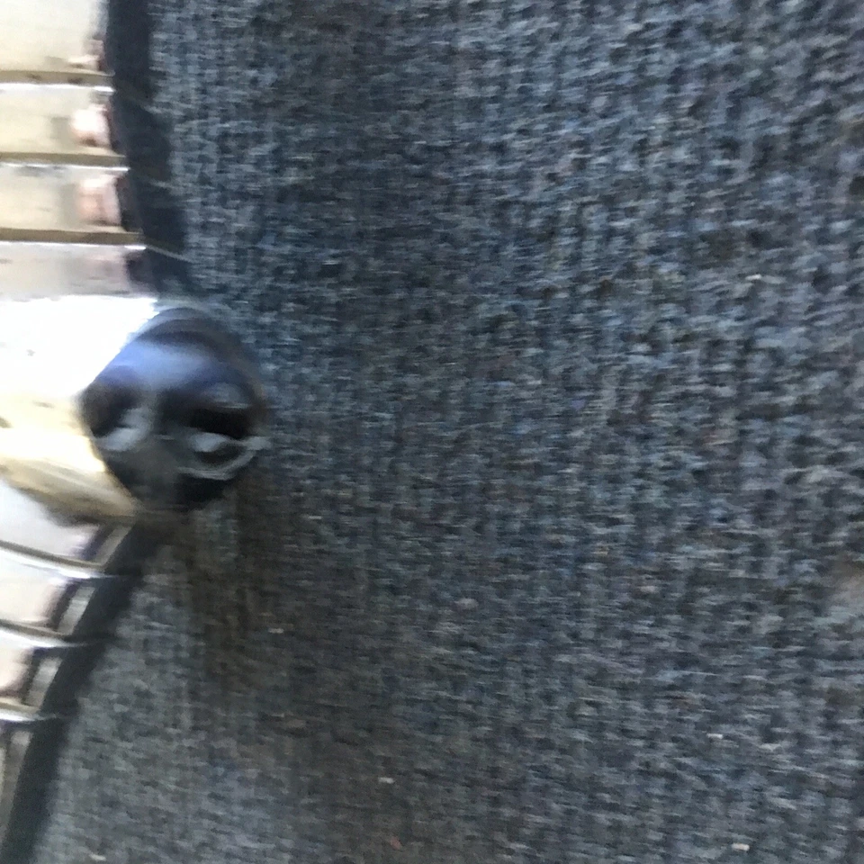 Ford Mainline 1958-62 mango de maletero OEM sin llave Foto 3 de 4