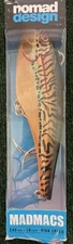 NOMAD DESIGN Madmacs 240mm/10in Orange Mackerel Sinking High Speed Lure NEW