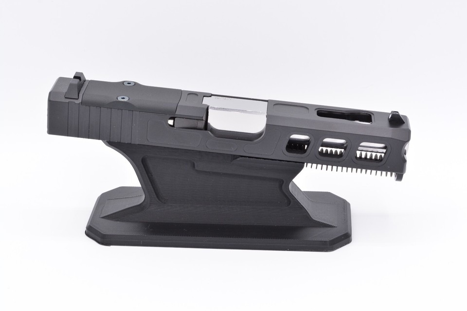 Glock 19 Slide Gen 3 G19 Complete RMR Optic Ready Ported SS Cerakote ...