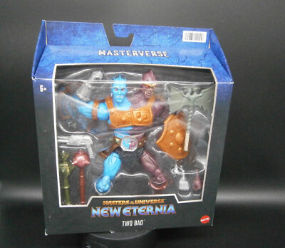 Two Bad Masters of the Universe Masterverse New Eternia  Neu / OVP