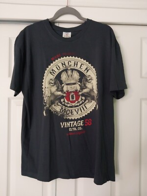 Fox Originals Men's Made In Germany Munchen Vintage 58 T-Shirt