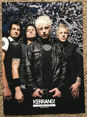 MADINA LAKE - 2009 full page UK magazine poster