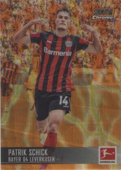 Orange & Yellow Electric Charge Wave Refractor