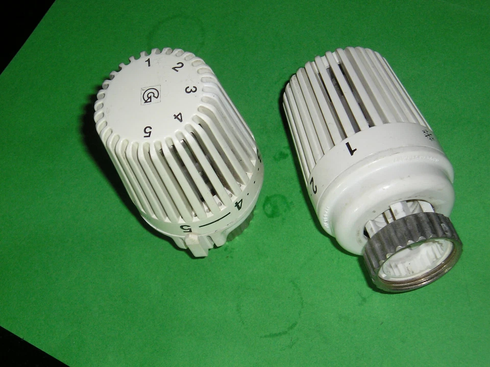 1 COSMO THERMOSTATKOPF REGLER 75 THERMOSTATKÖPFE VK5 - Bild 2 von 4